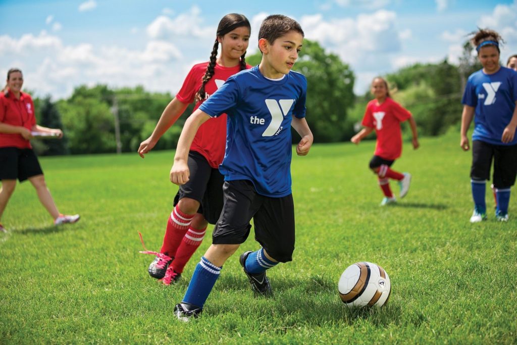 Why it’s so important to always use a warm-up soccer drill with children